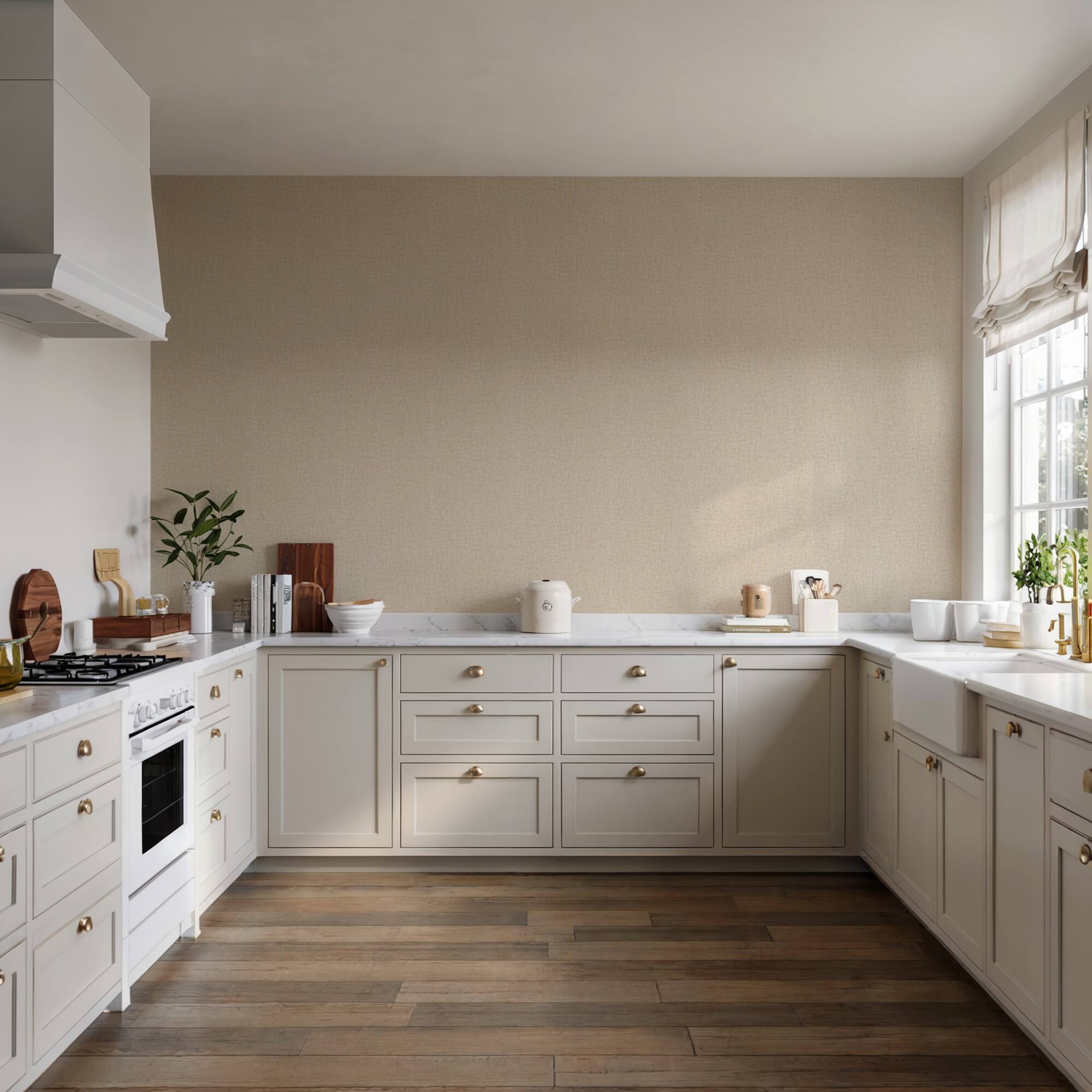 Designs Direct Crosshatch Weave Wallpaper